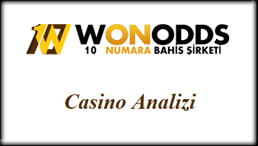 Wonodds Casino Analizi