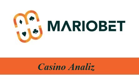 Mariobet Casino Analiz
