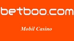 Betboo Mobil Casino