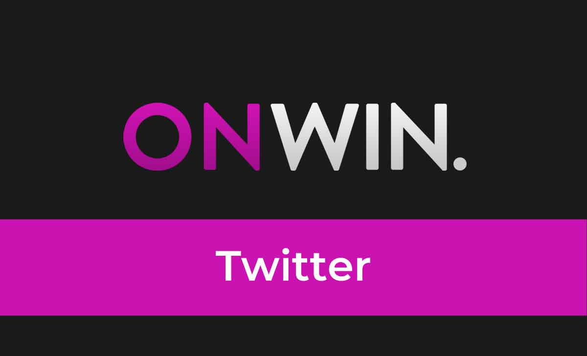 Onwin Twitter: En Güvenilir Online Bahis Sitesinin Sosyal Medya Hesabı